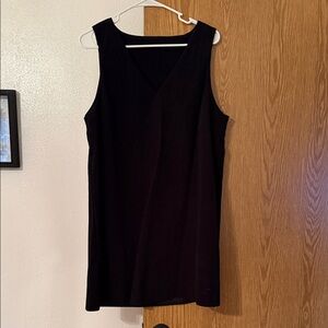 Sleeveless Black Dress